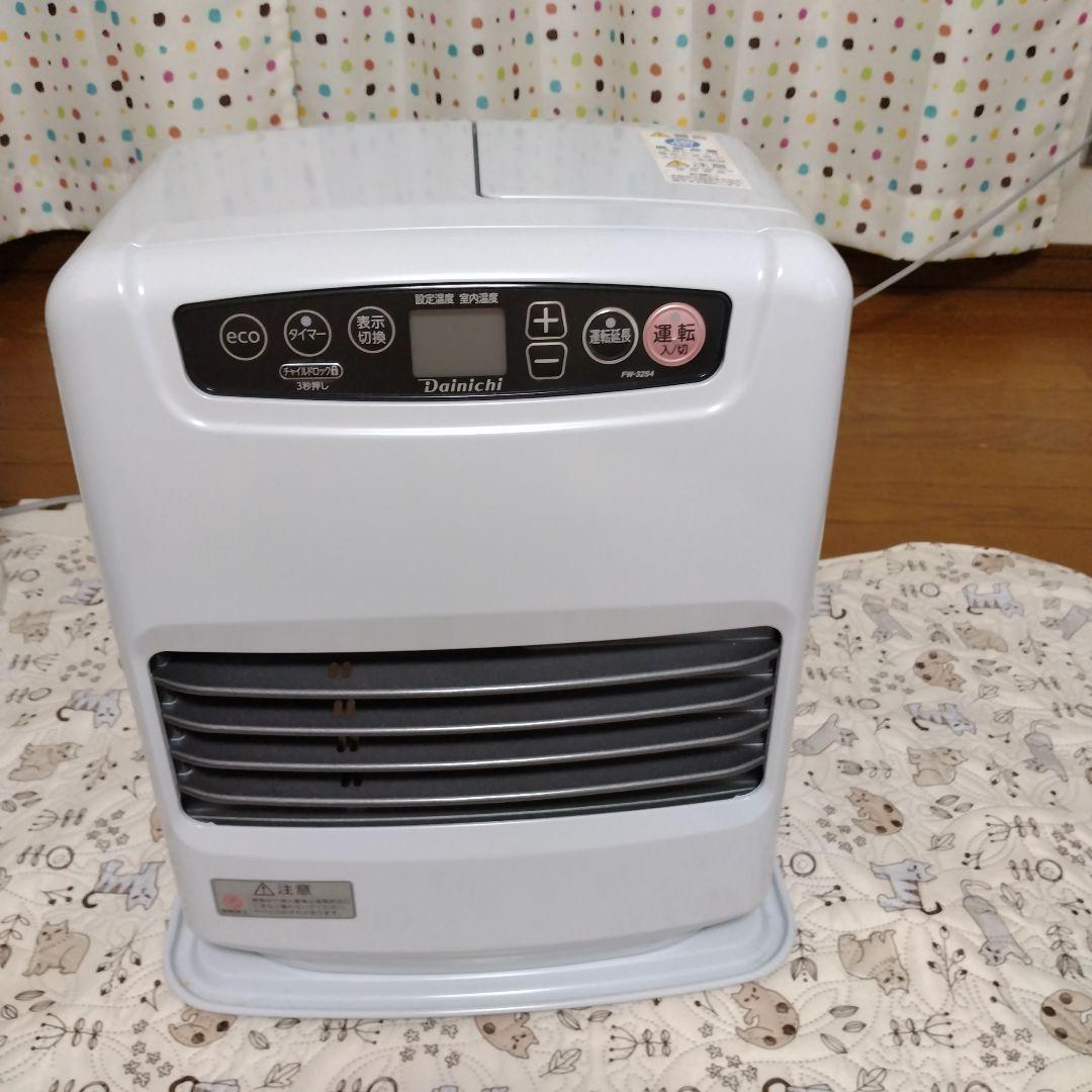 Dainichi FW-32L 石油ファンヒーター ホワイト