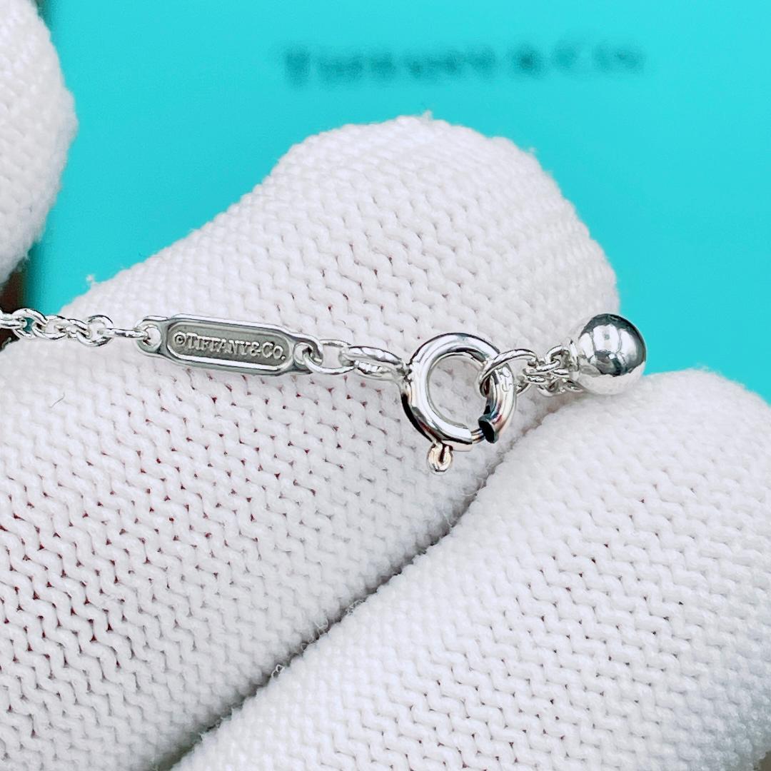 ◇ティファニー◇新品仕上済 ハードウェア ボール ネックレス Ag925 3.7