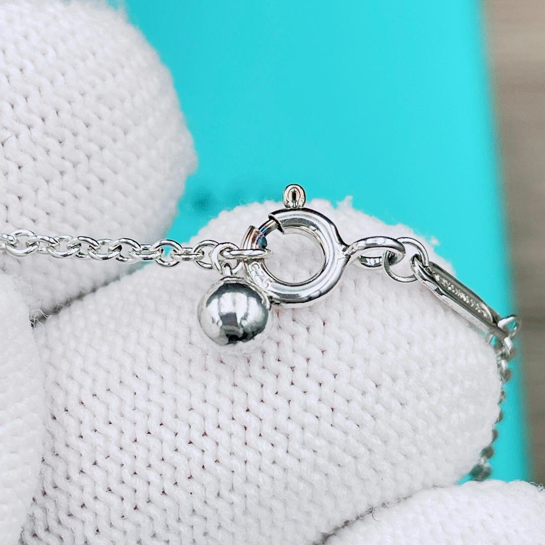 ◇ティファニー◇新品仕上済 ハードウェア ボール ネックレス Ag925 3.7