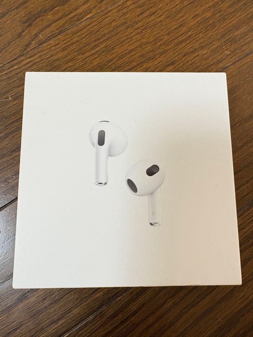 AirPods 第3世代 MagSafe充電ケース付き