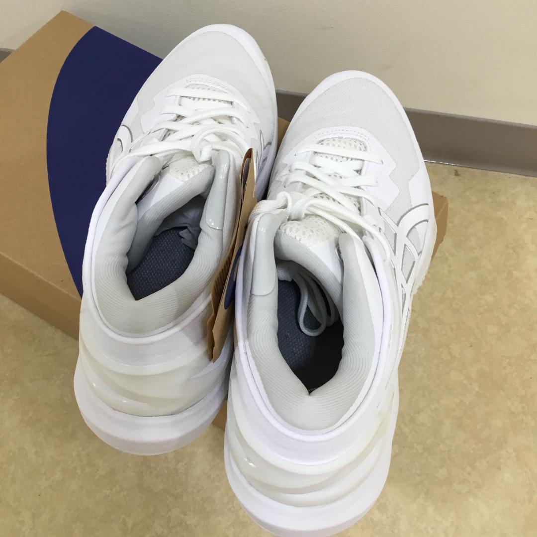 自己紹介文商品説明必読/パネンカさま　新品）29cm　アシックス ゲルバースト