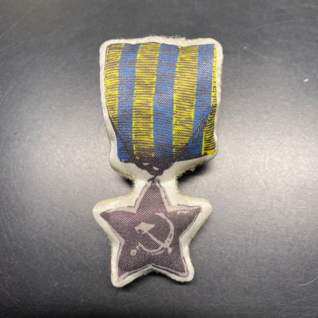 アンダーカバーぬいぐるみ勲章バッジ4個セット　but beautiful