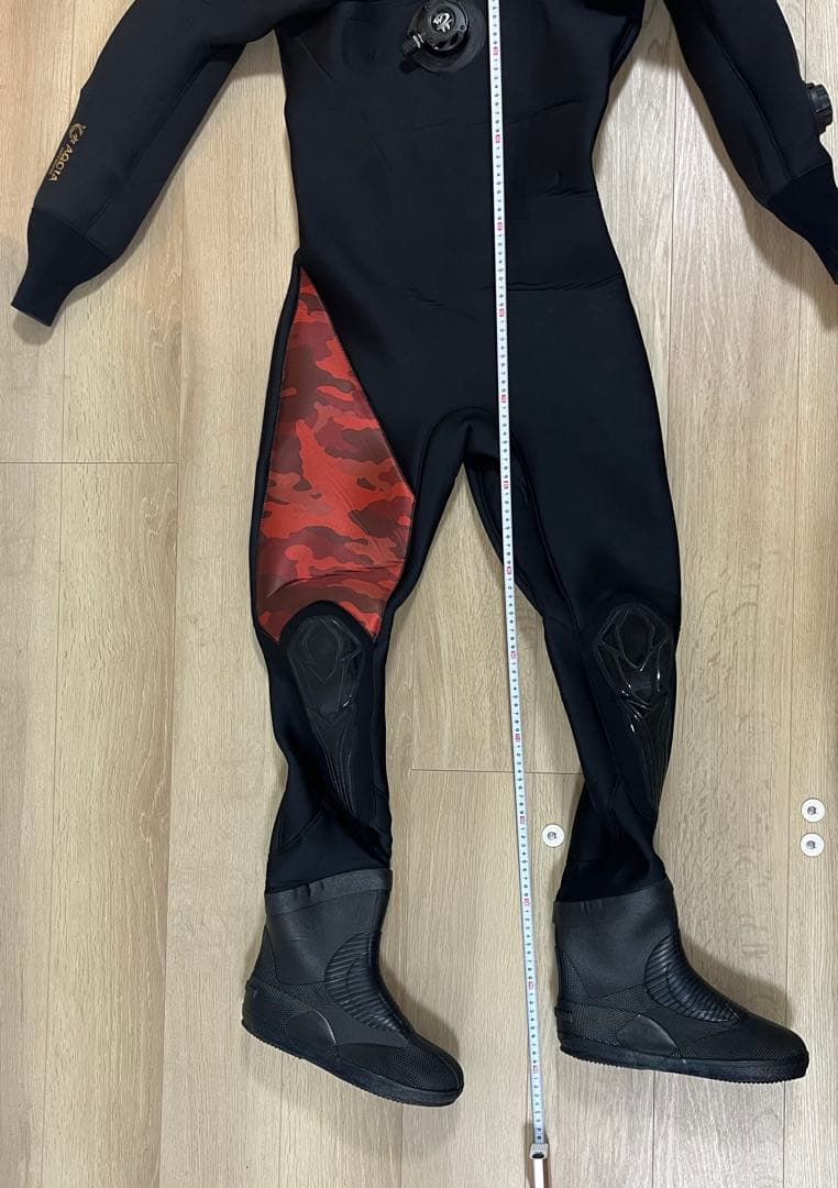 WorldDive ワールドダイブ　ドライスーツ