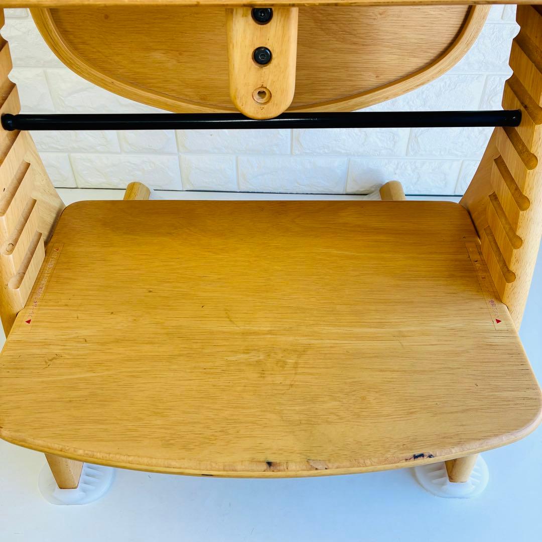 大和屋 すくすくチェア ウェーブ テーブル・ガード付き