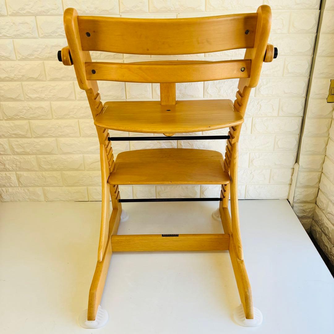 大和屋 すくすくチェア ウェーブ テーブル・ガード付き