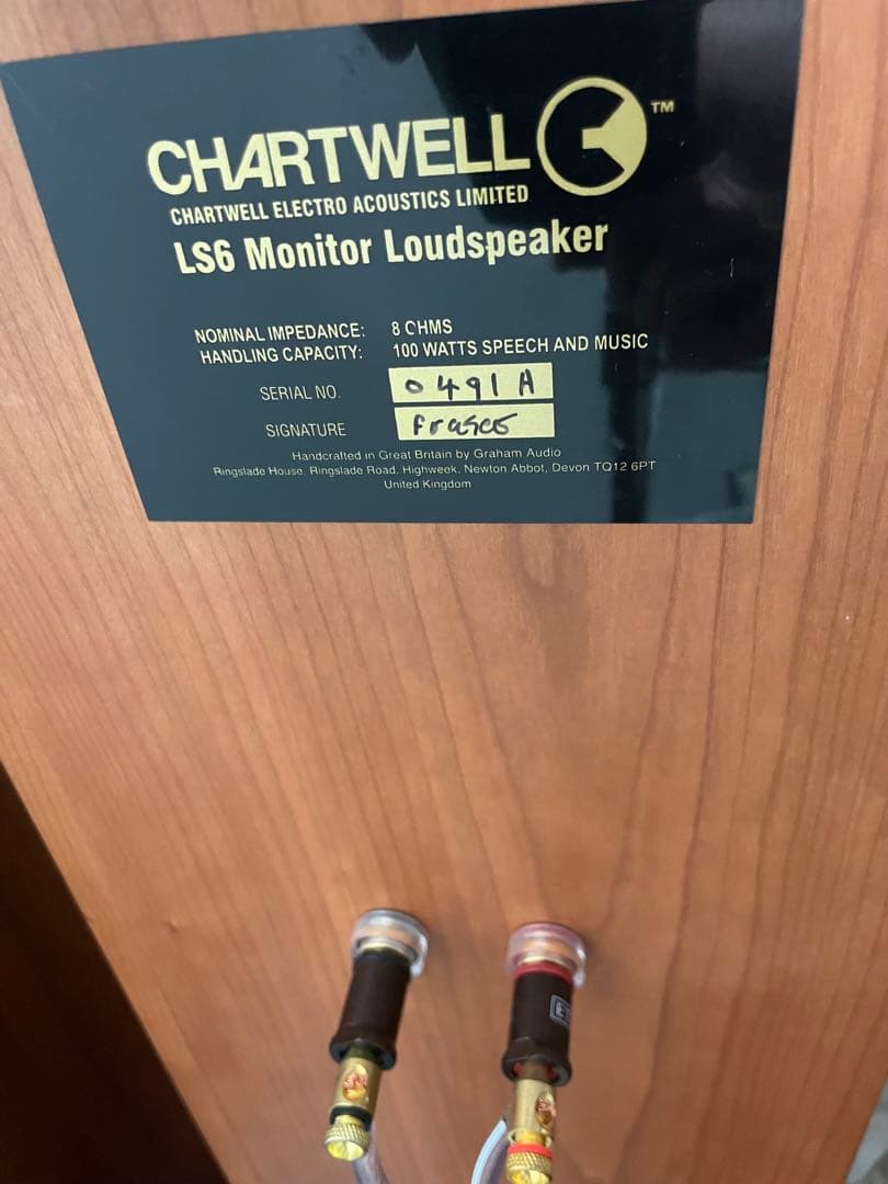 GRAHAM AUDIO CHARTWELL LS6f グラハムオーディオ