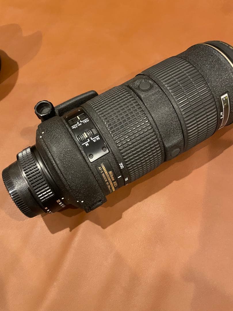 Nikon AF-S NIKKOR 80-200mm f/2.8 D 動作未確認