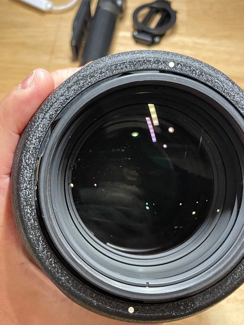 Nikon AF-S NIKKOR 80-200mm f/2.8 D 動作未確認