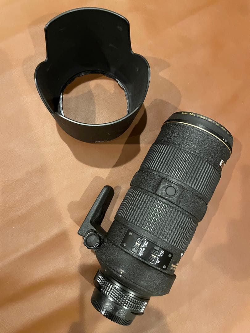 Nikon AF-S NIKKOR 80-200mm f/2.8 D 動作未確認