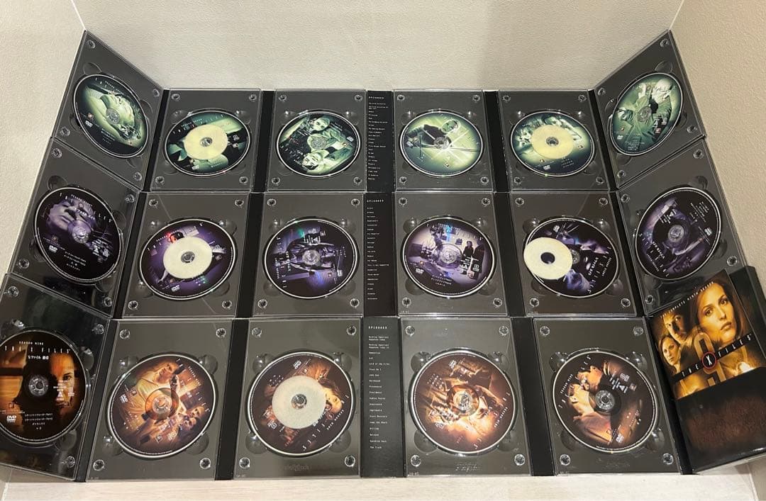 The X-Files DVD ボックスセット 全9シーズン