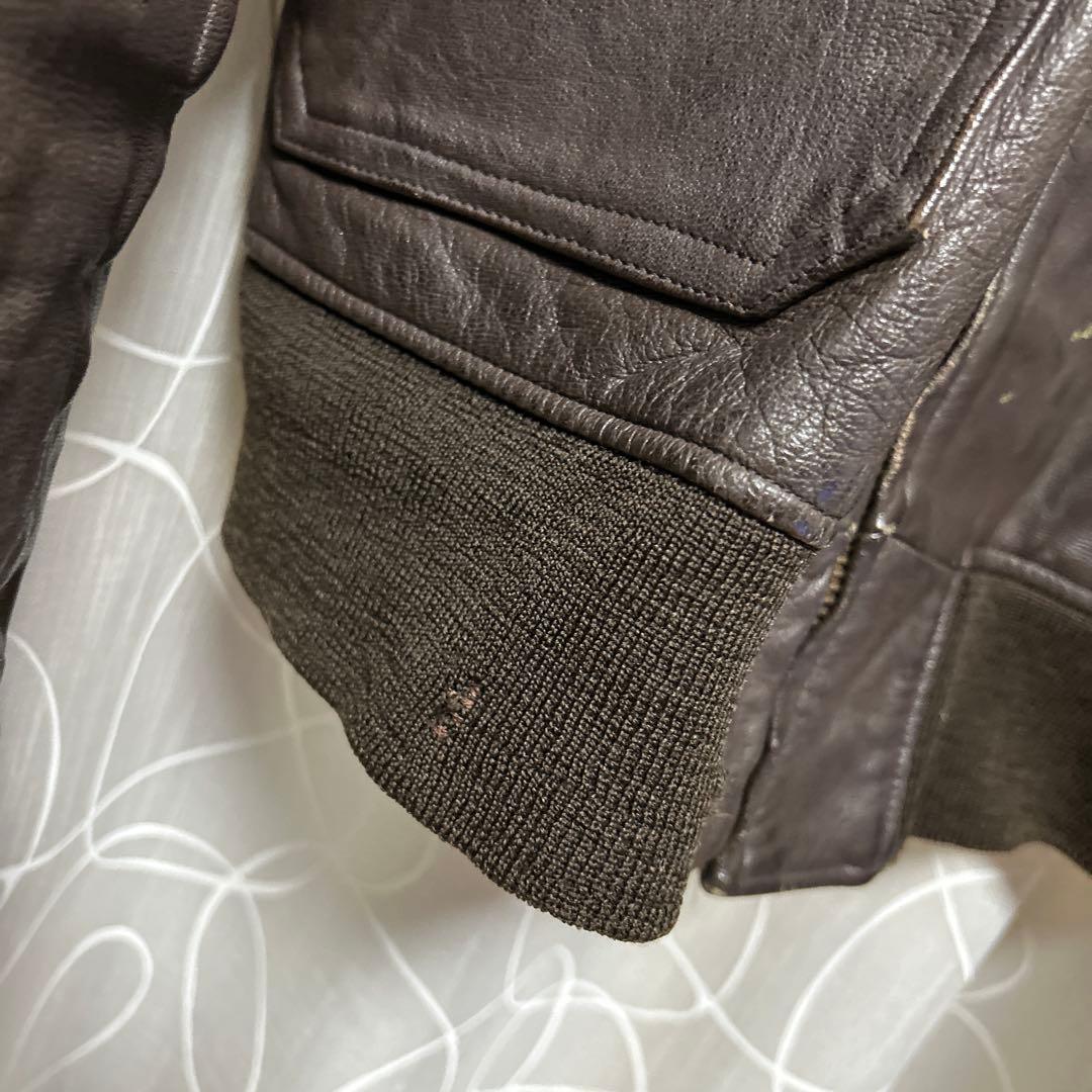 70年代　アメリカ海軍　usnavy G1 フライトジャケット