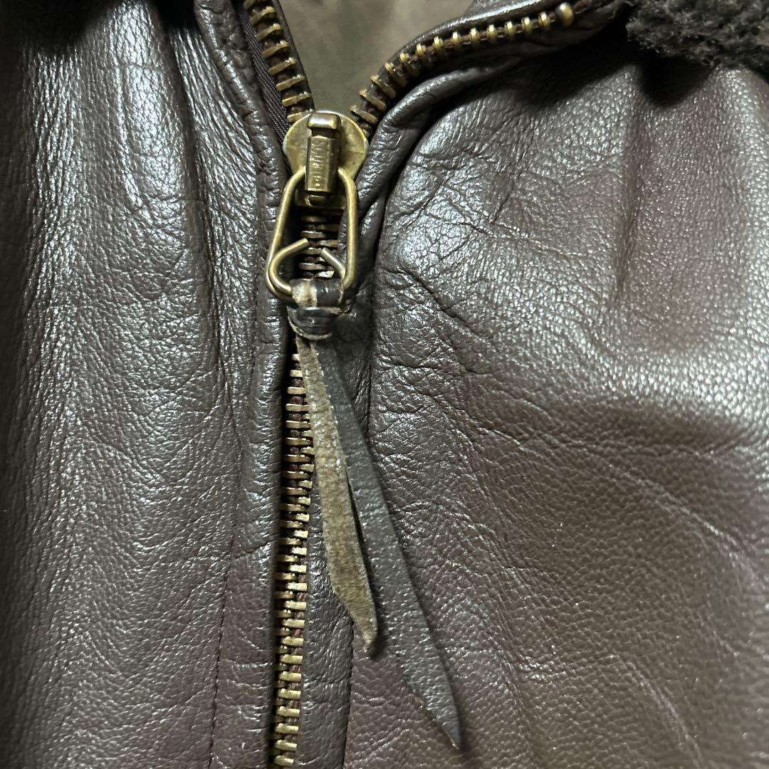 70年代　アメリカ海軍　usnavy G1 フライトジャケット