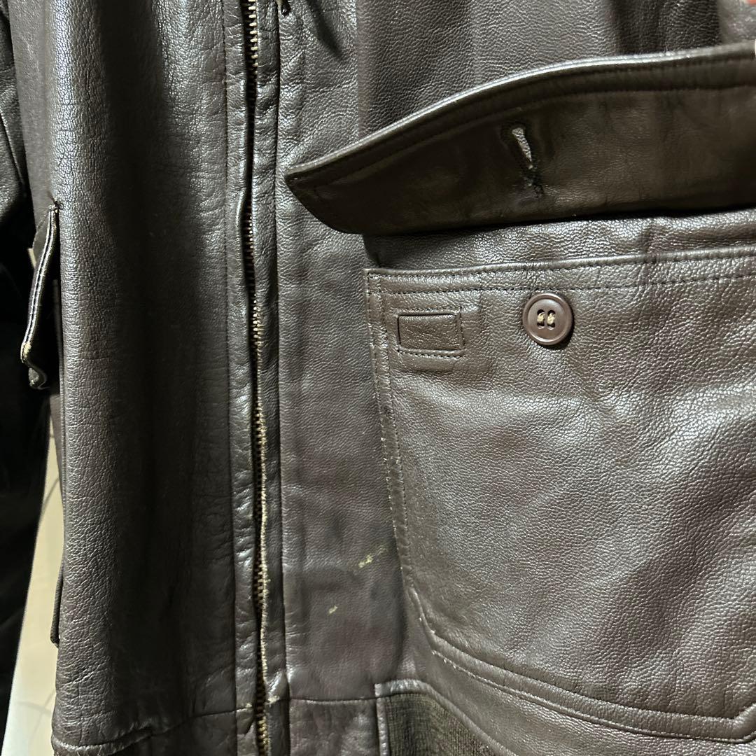 70年代　アメリカ海軍　usnavy G1 フライトジャケット