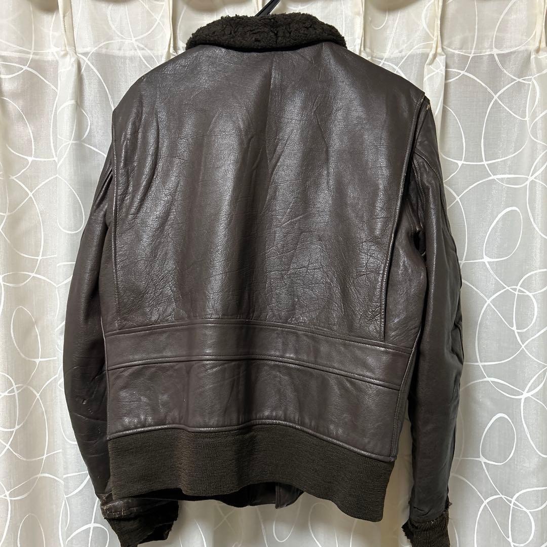 70年代　アメリカ海軍　usnavy G1 フライトジャケット