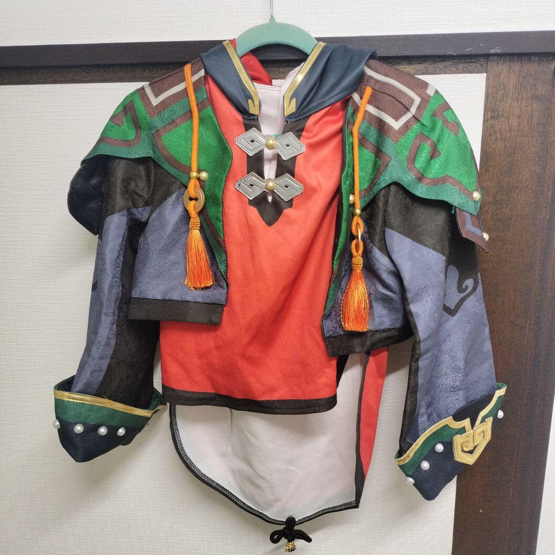 原神 嘉明 コスプレ衣装 フルセット