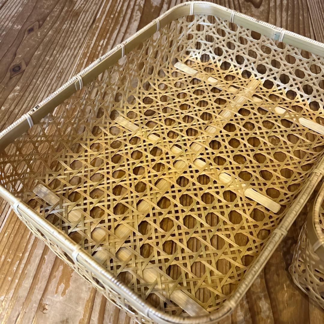 竹細工　カゴ　単品可