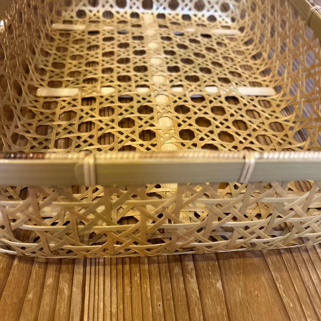 竹細工　カゴ　単品可