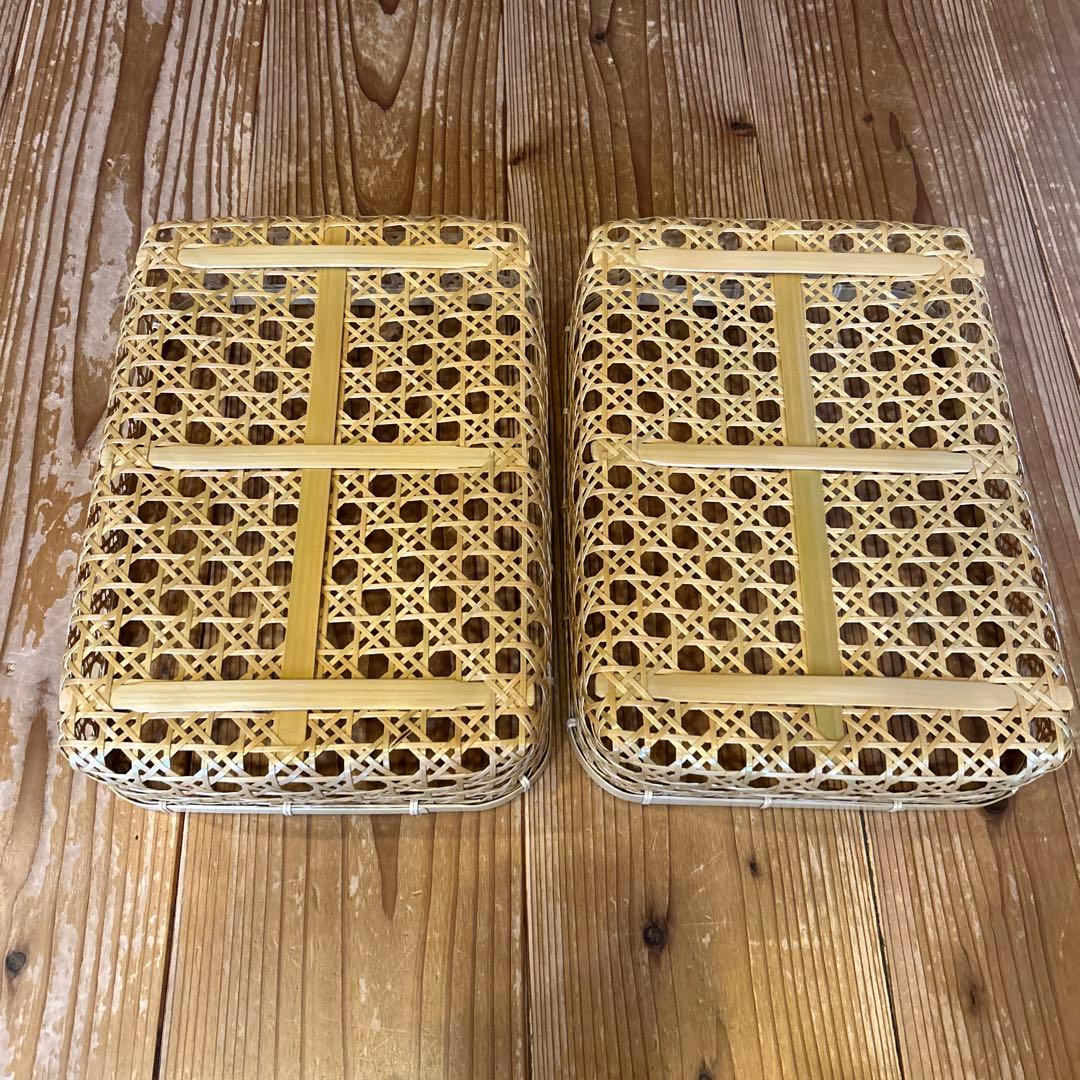 竹細工　カゴ　単品可
