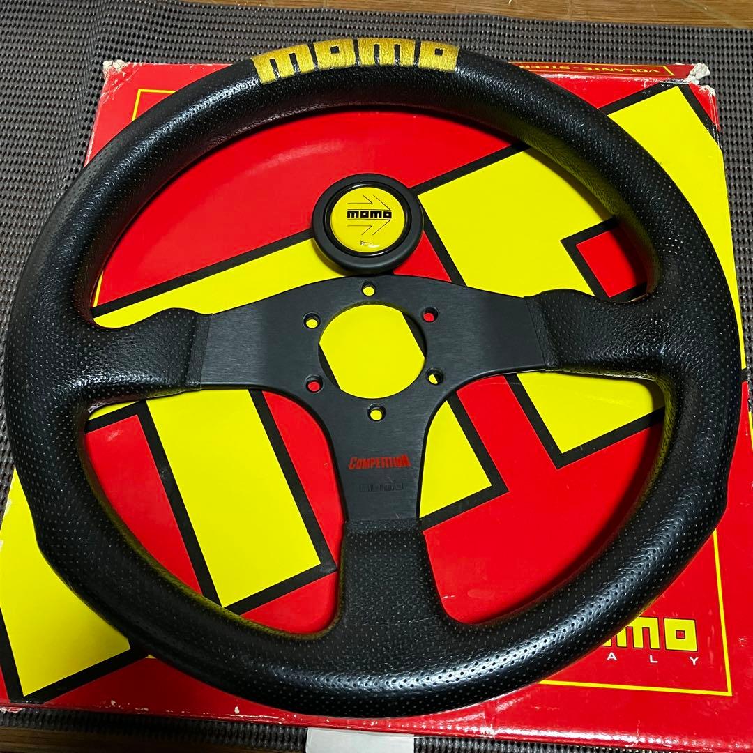 MOMO モモ ステアリング コンペティション 35パイ