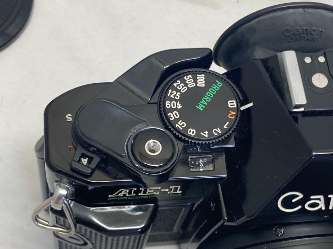 CANON キヤノン　AE-1 Program