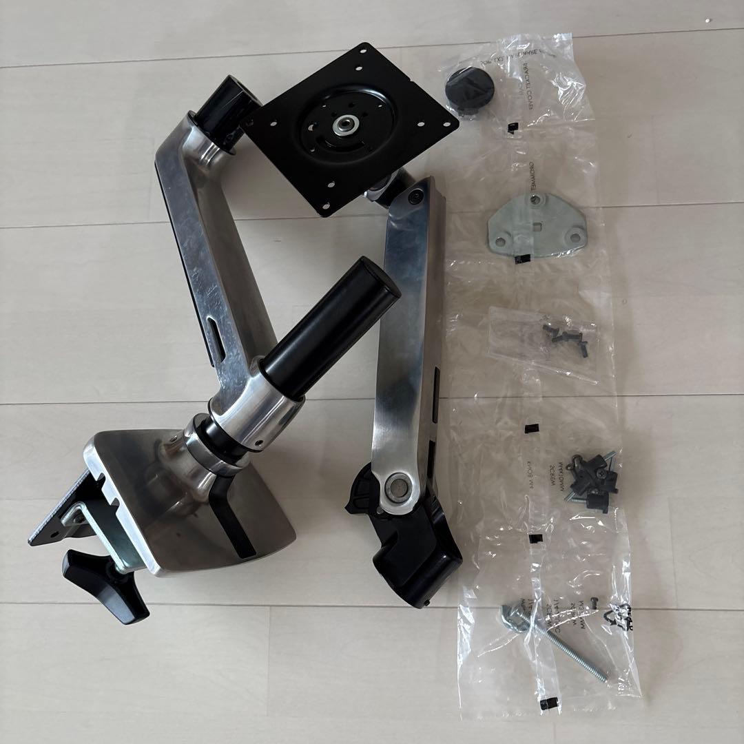 ERGOTRON エルゴトロン LX デスク モニターアーム シルバー