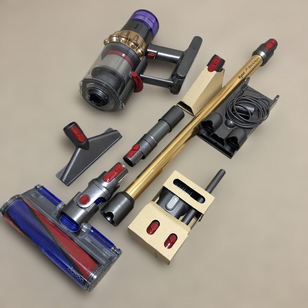 ダイソン V11 fluffy(sv14)オンライン限定ゴールドカラー