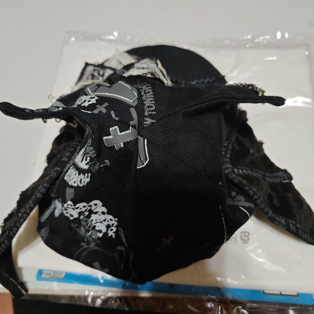 h.naoto hn+nois キャスケット　キャップ　帽子