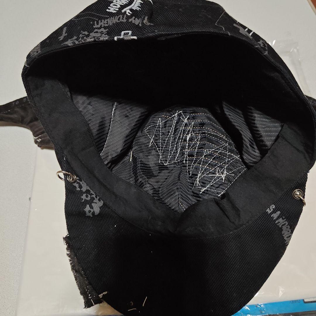 h.naoto hn+nois キャスケット　キャップ　帽子