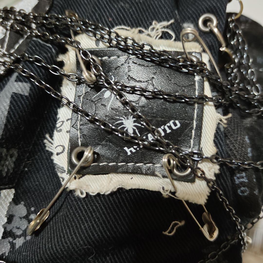 h.naoto hn+nois キャスケット　キャップ　帽子