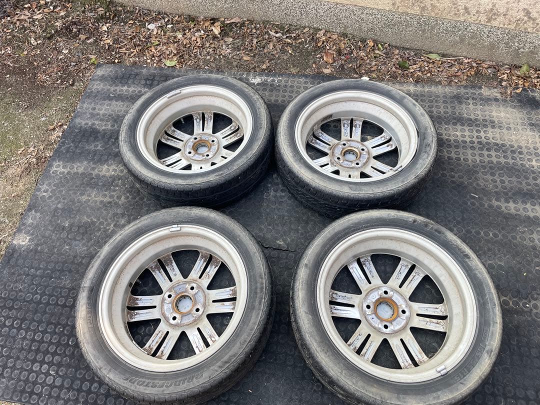 タントカスタム　純正アルミホイール　15インチ