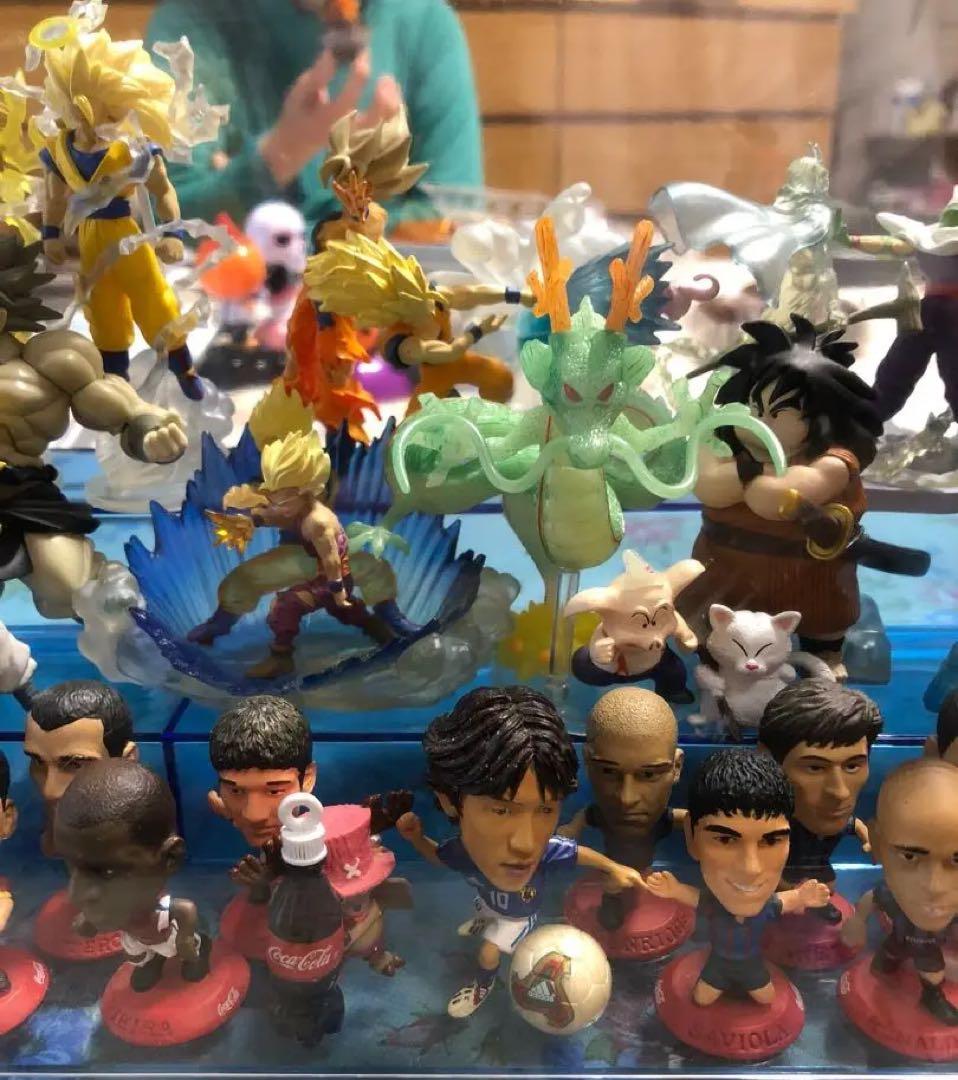 ドラゴンボール フィギュア & サッカーフィギュア☆