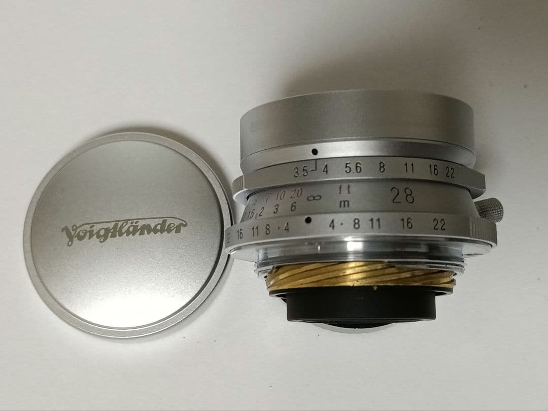 Voigtländer Color-Skopar 28mm f/3.5