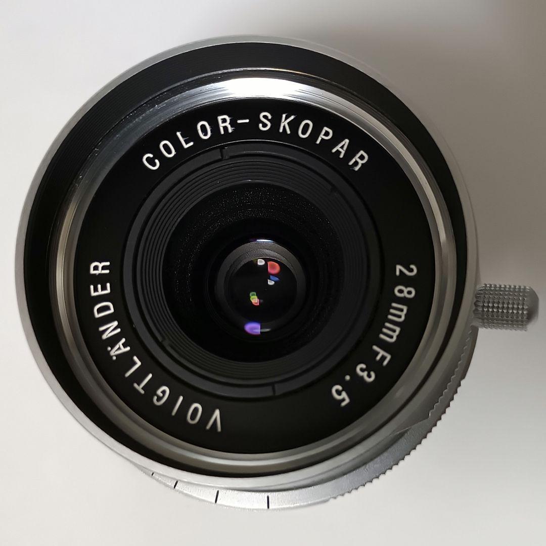 Voigtländer Color-Skopar 28mm f/3.5