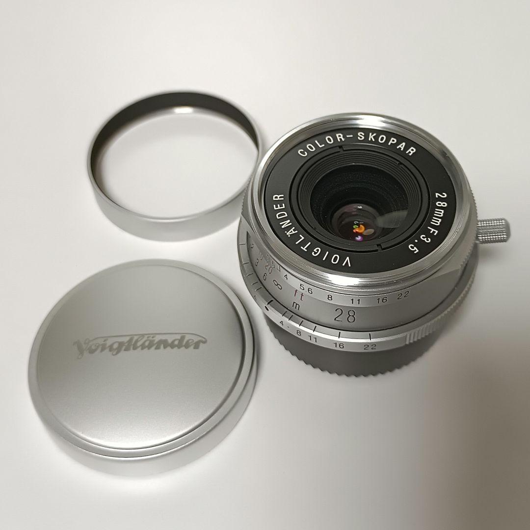 Voigtländer Color-Skopar 28mm f/3.5