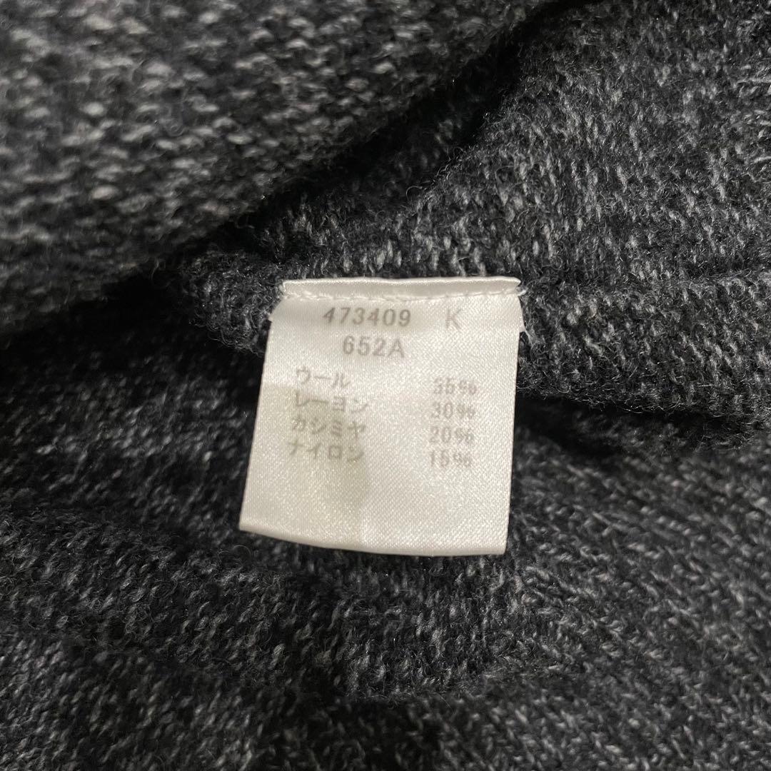 paul smith ドライバーズニット riri カシミヤ ダークウェア 細身