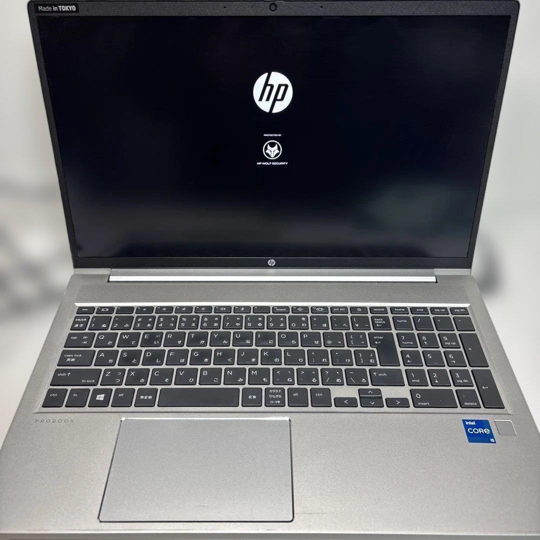 Windowsノート本体 HP ProBook 450G8i5 / 8GB / 256GB