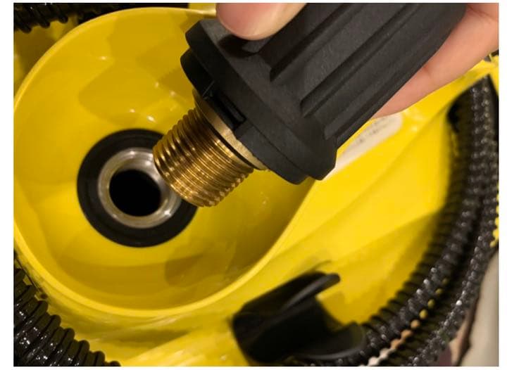 ケルヒャー（Karcher）スチームクリーナー