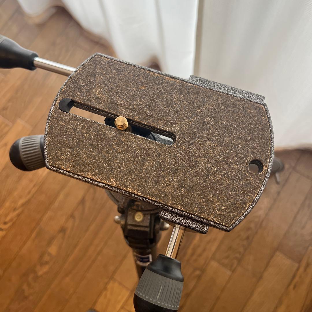 gitzo ジッツォg412 三段三脚+雲台g1570