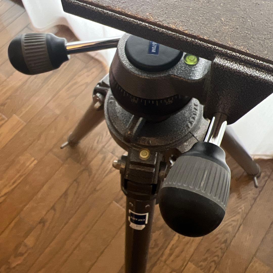 gitzo ジッツォg412 三段三脚+雲台g1570