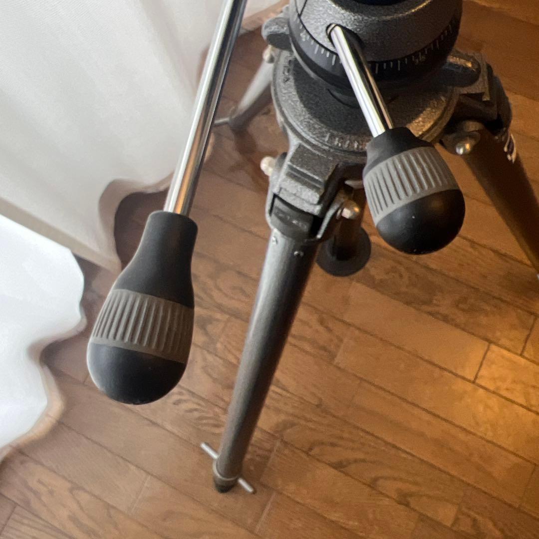 gitzo ジッツォg412 三段三脚+雲台g1570