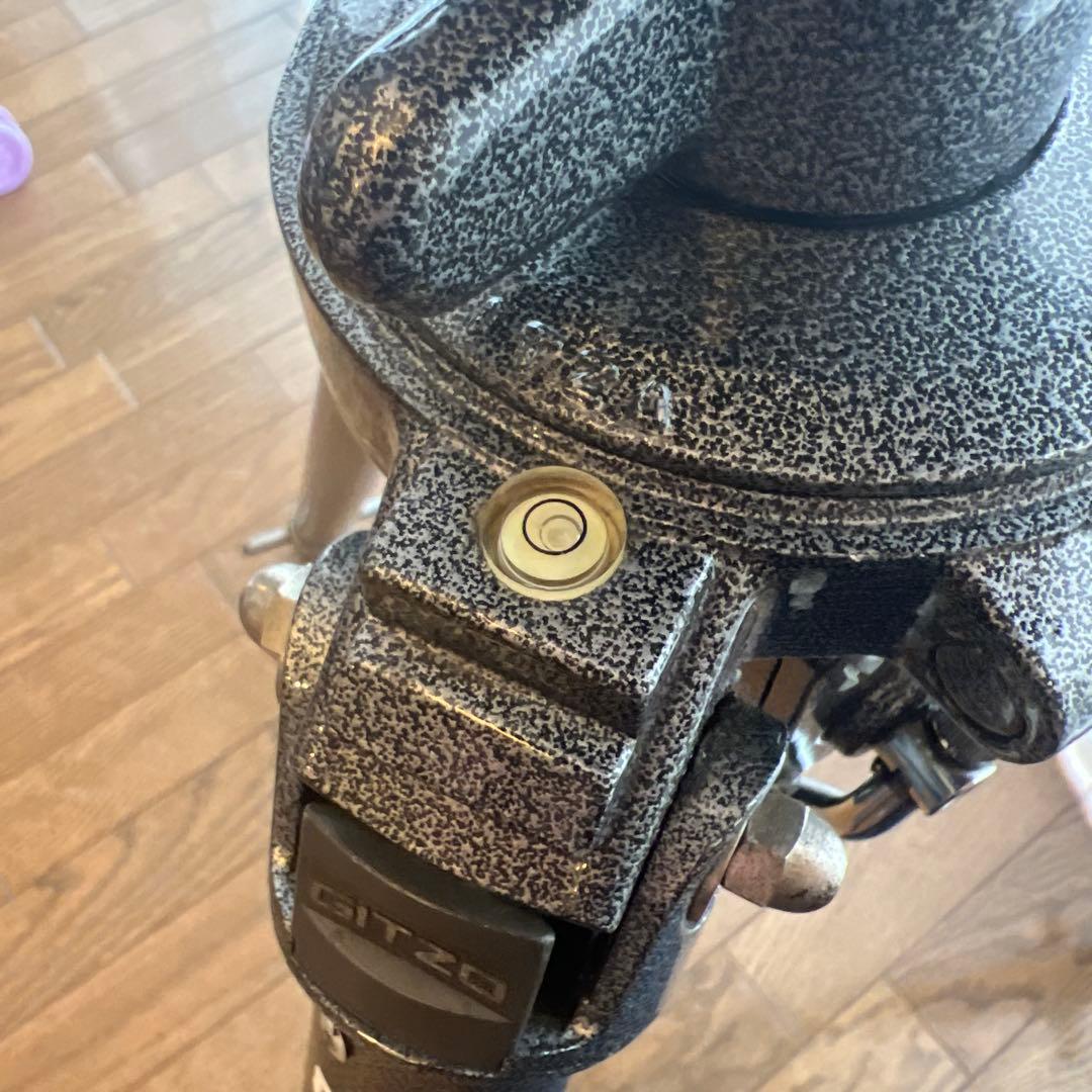 gitzo ジッツォg412 三段三脚+雲台g1570