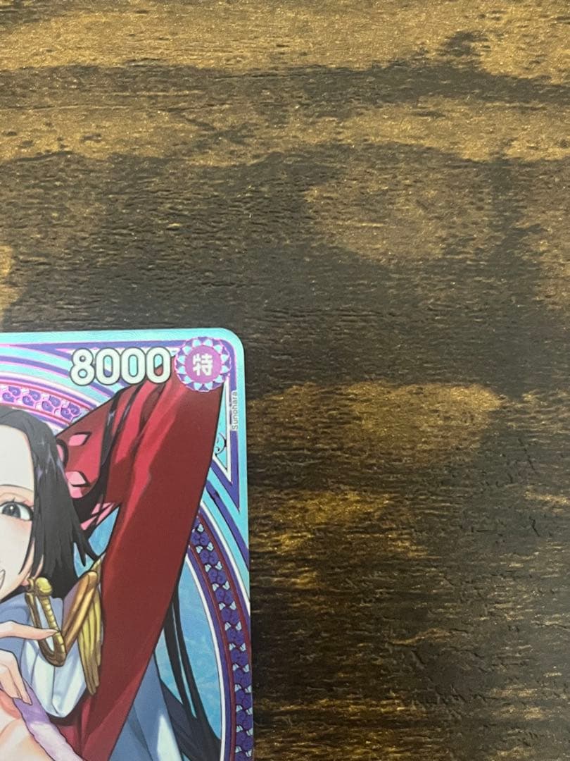 ワンピースカード2枚 サンジ コミパラ ボア・ハンコックEB03-026 SP