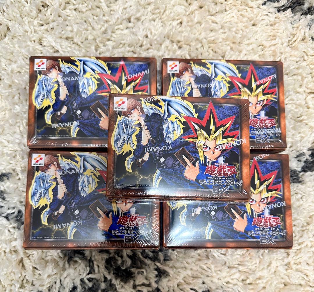 遊戯王 決闘者伝説　東京ドーム限定 EX 復刻版 5BOX新品　未開封