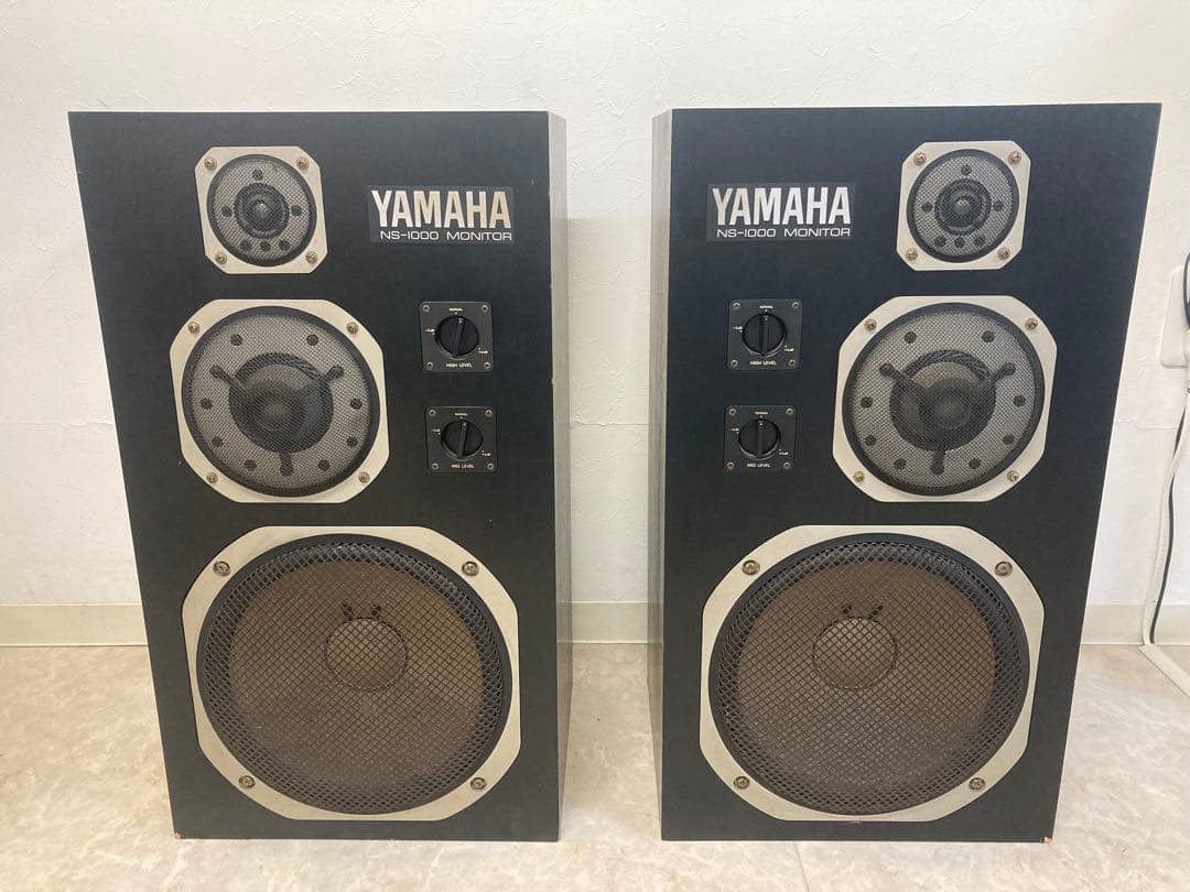 スピーカー・ウーファー YAMAHA NS-1000M