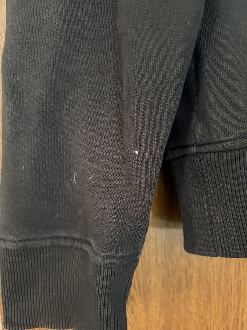 【定番】KENZO ケンゾー タイガー刺繍 スウェット トレーナー ブラック