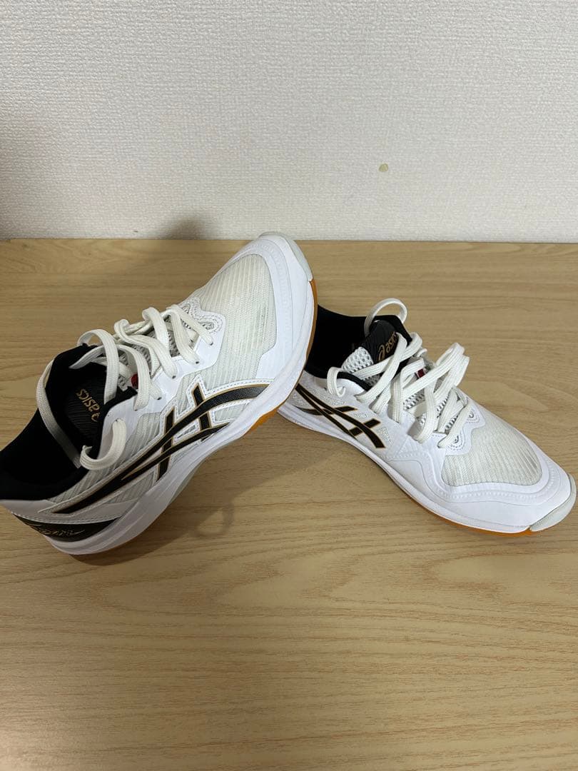 シューズ ASICS ROTE JAPAN LYTE FF 3 23.5cm WH/BK