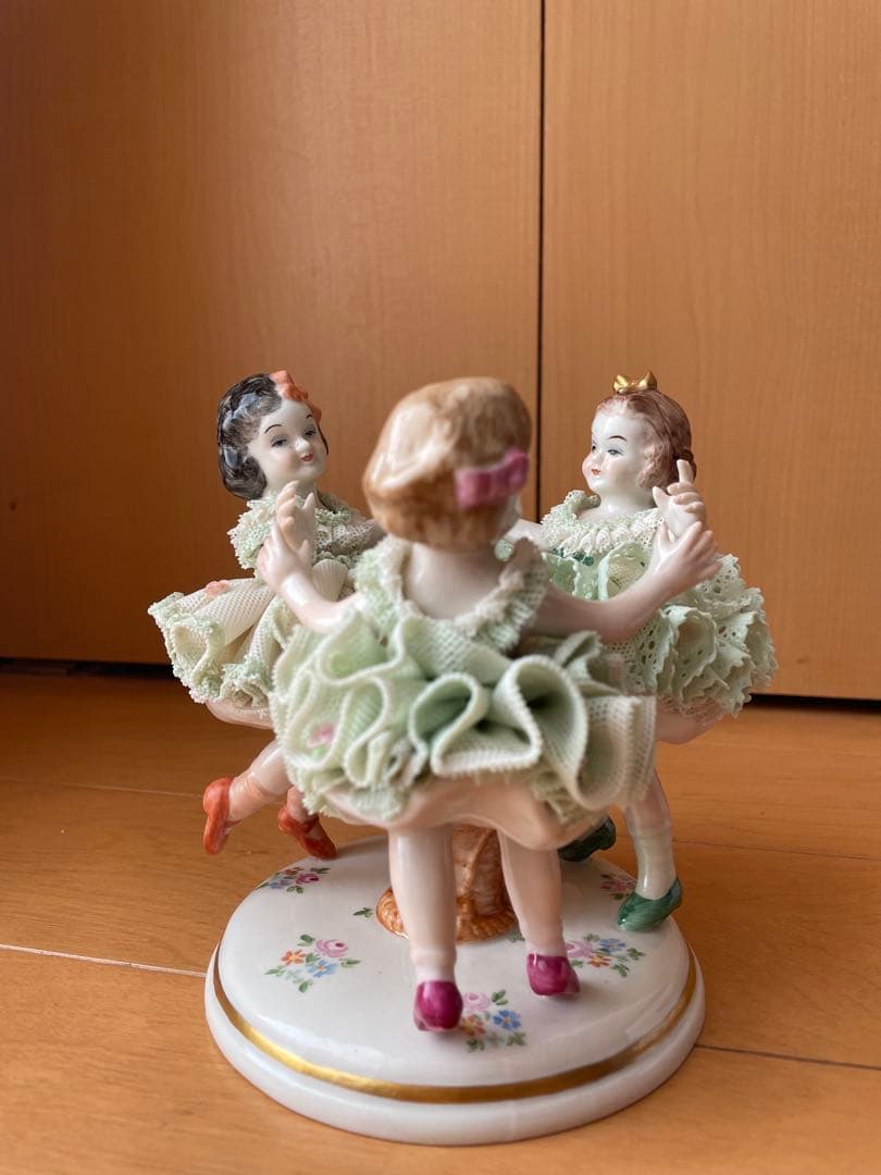 【最終値下げ！】アイリッシュドレスデン Irish dresden レースドール