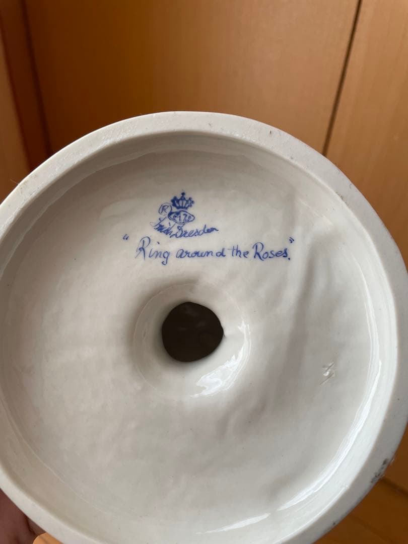 【最終値下げ！】アイリッシュドレスデン Irish dresden レースドール