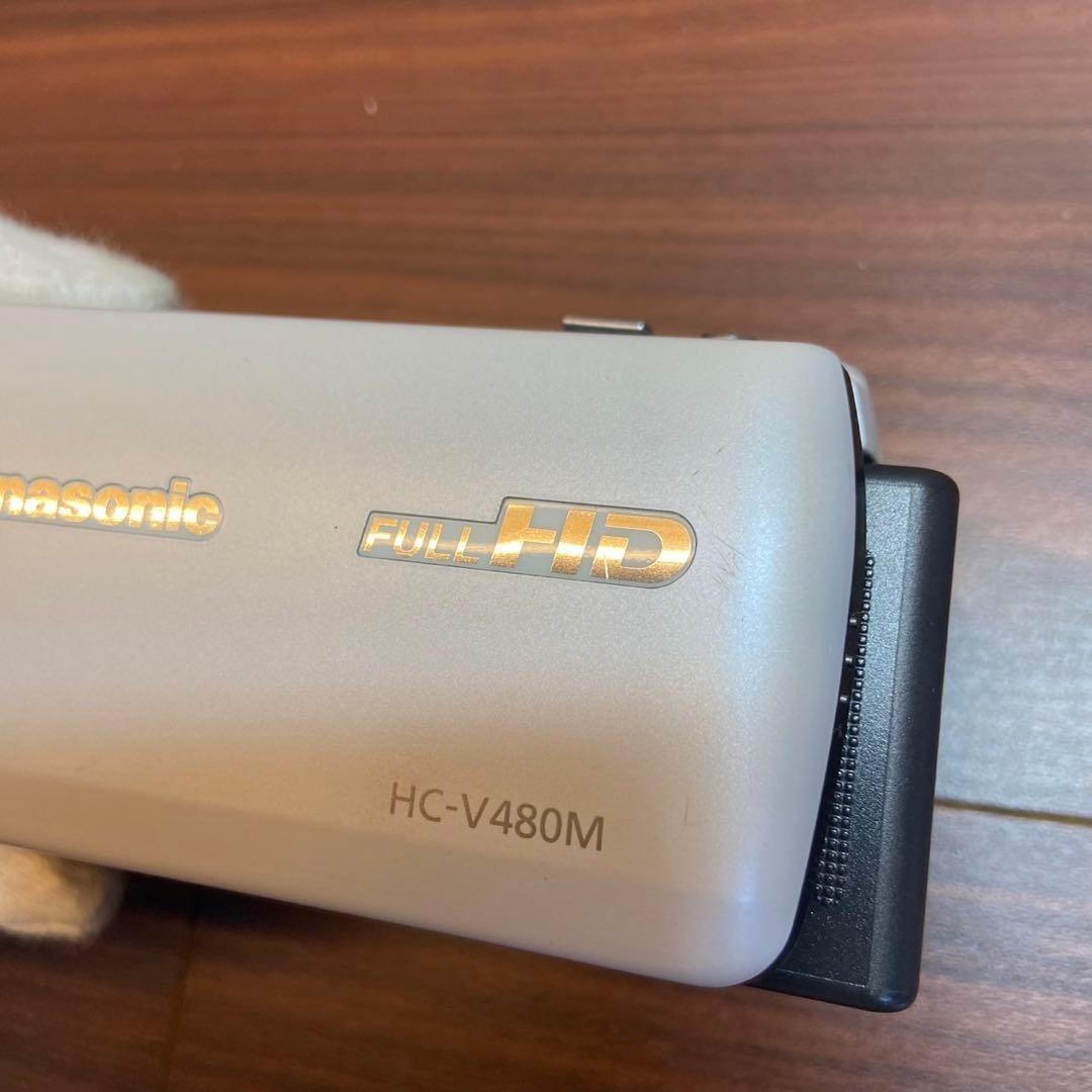 Panasonic HC-V480M ビデオカメラ ほぼ新品 4950