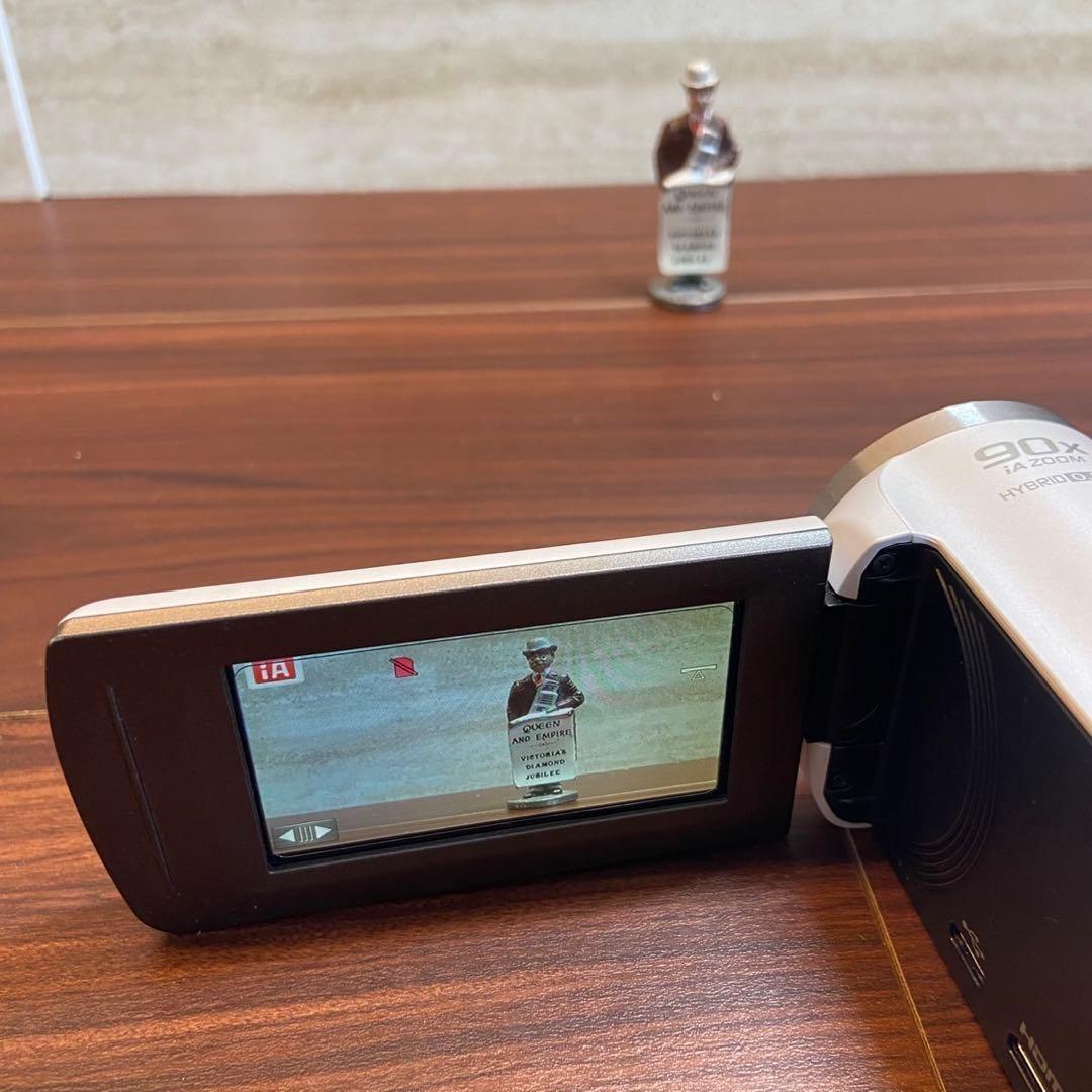 Panasonic HC-V480M ビデオカメラ ほぼ新品 4950